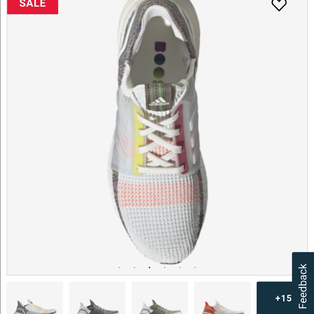 Boost Adidas Pride Men’s SZ 11.5